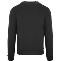 Aquascutum Mens Fg0523 99 Sweater Black