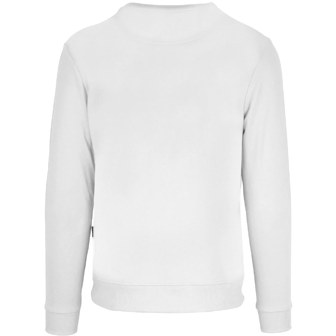 Aquascutum Mens Fgia31 01 Sweater White