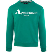Aquascutum Herren Fgia31 32 Pullover Grün