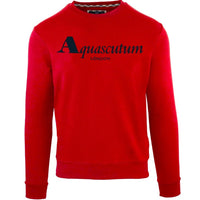 Aquascutum Herren Fgia31 52 Pullover Rot