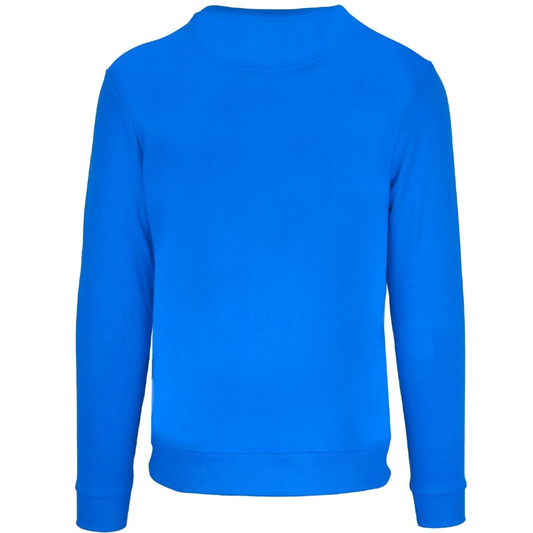 Aquascutum Mens Fgia31 81 Sweater Blue