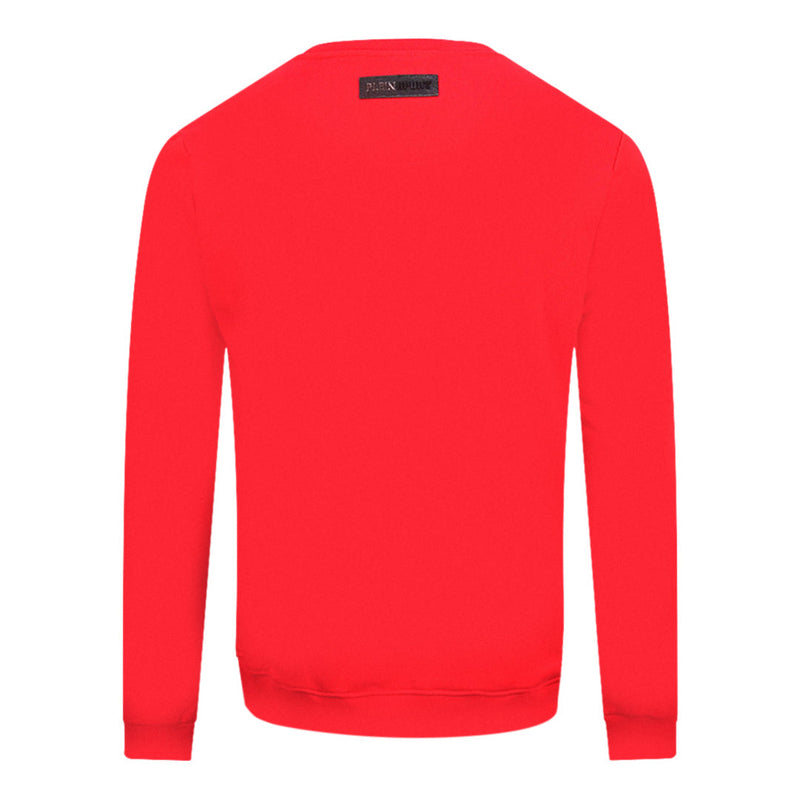 Philipp Plein Sport Mens Sweatshirt Fips208I 52 Red