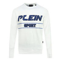 Philipp Plein Sport Mens Sweatshirt Fips211 01 White