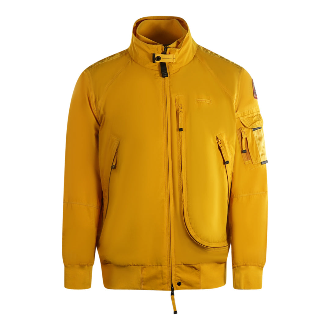 Parajumpers Mens Fire Spring 529 Jacket Yellow