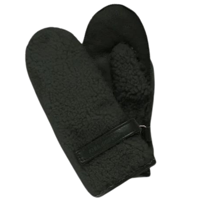 Parajumpers Mens Fluffy Mittens Gloves Green
