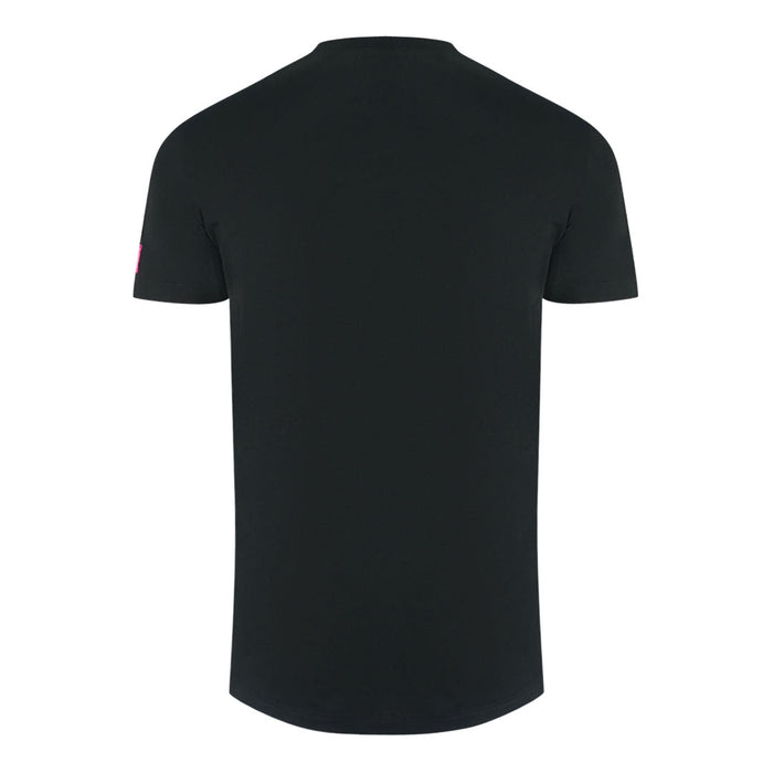 Roberto Cavalli Herren T-Shirt Fst625 05051 Schwarz