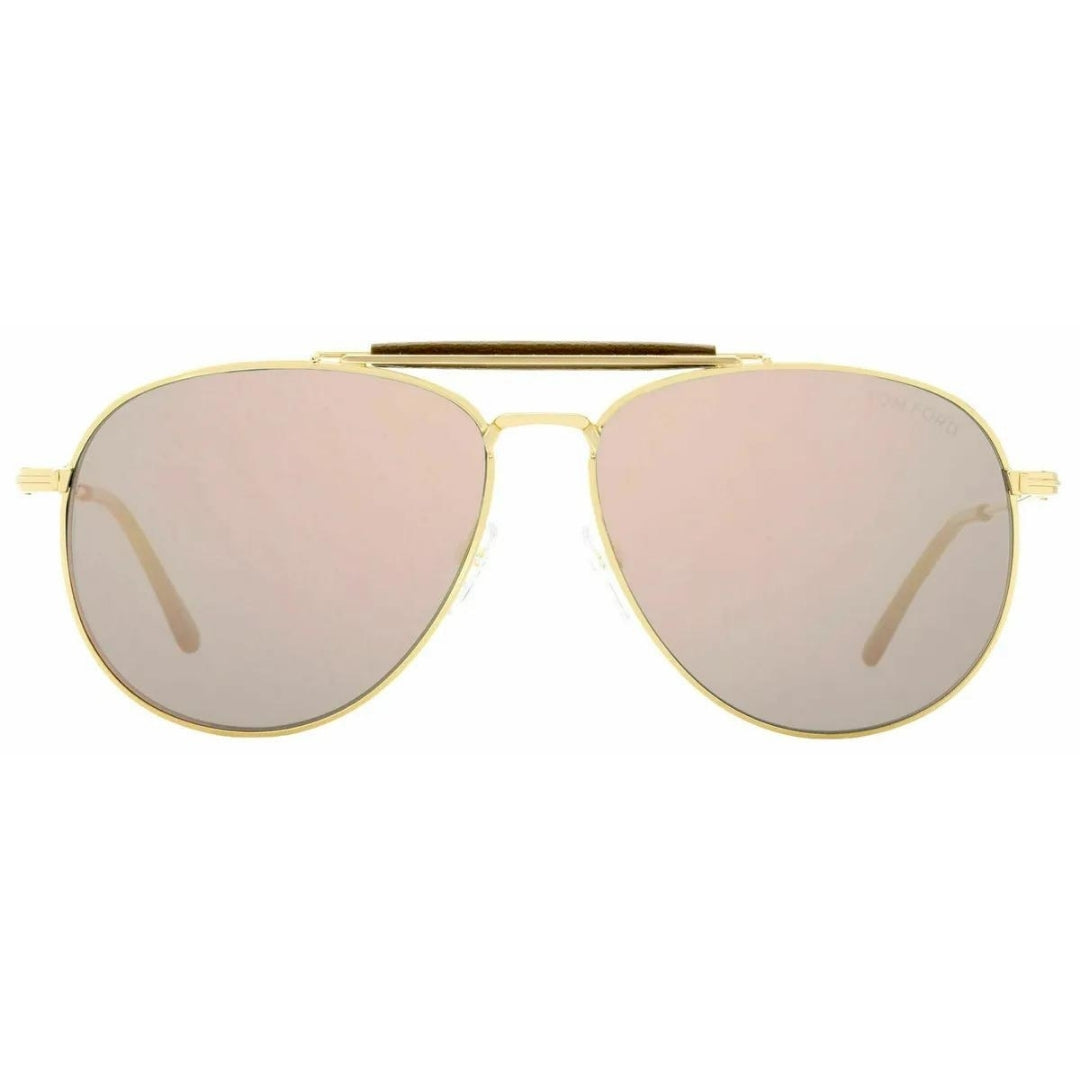Tom Ford Mens Sunglasses Sean Ft0536 28Z Gold