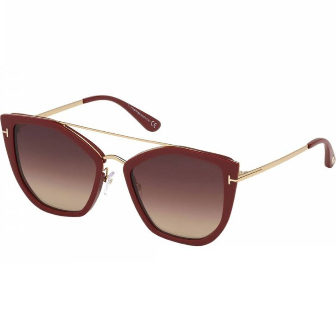 Tom Ford Ft0648 Dahlia 75G Womens Sunglasses Gold