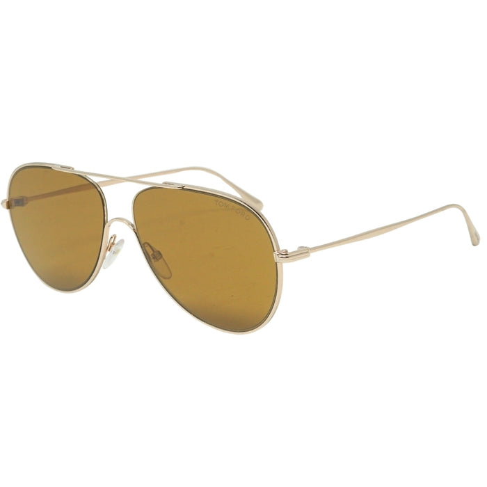 Tom Ford Mens Ft0695 28E Anthony Sunglasses Gold - Style Centre Wholesale