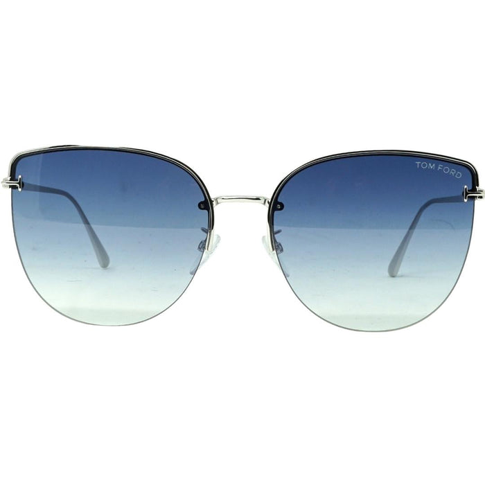 Tom Ford Ft0719 K 18W Sunglasses Silver