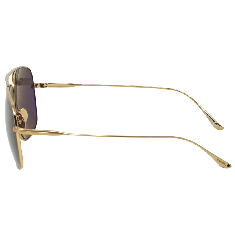 Tom Ford Ft0746 30A John 02 Mens Sunglasses Gold