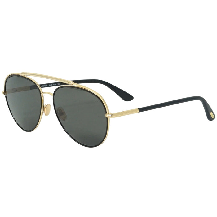 Tom Ford Ft0748 01D Curtis Mens Sunglasses Gold