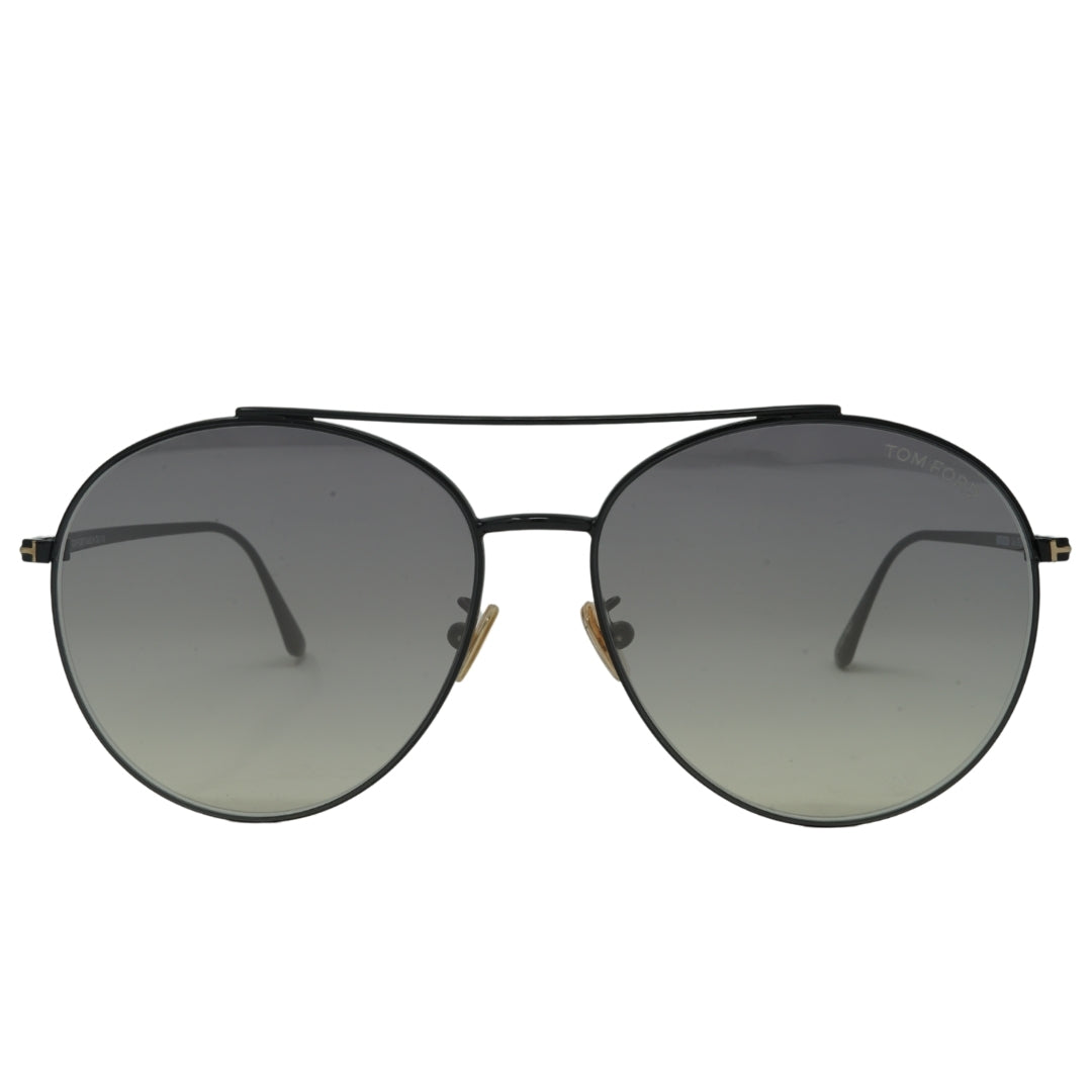 Tom Ford Cleo FT0757-D 01C Sunglasses - Nova Clothing