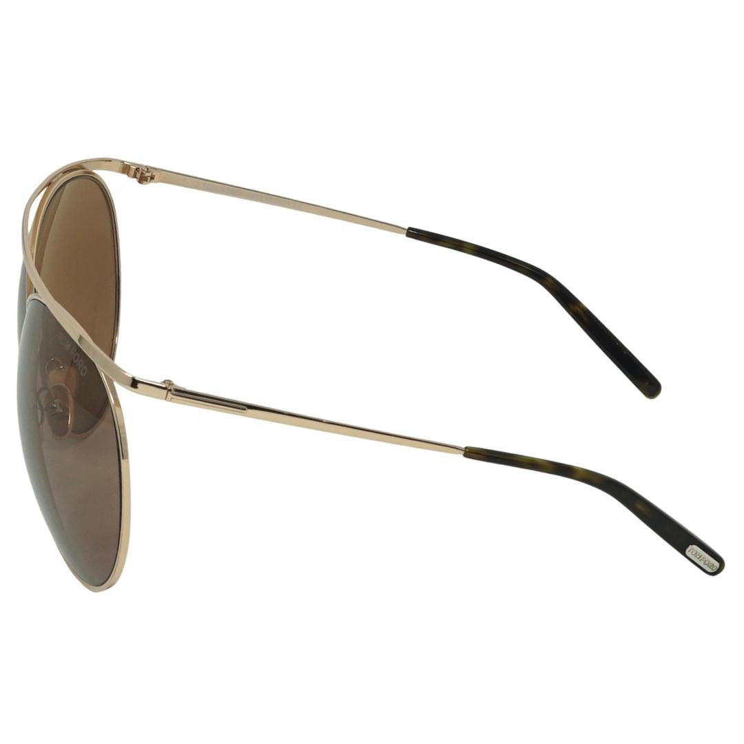 Tom Ford Ft0761 28Y Stevie Womens Sunglasses Gold