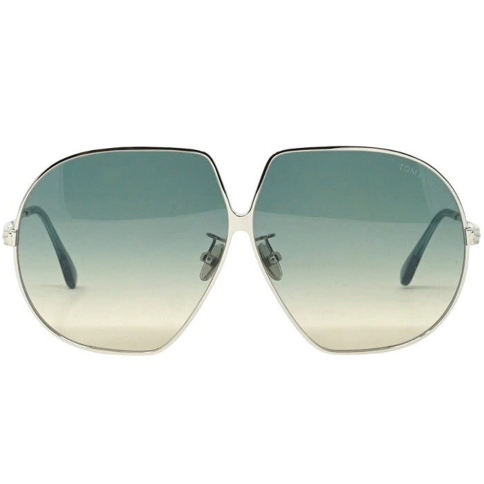 Tom Ford FT0785 16P Tara Womens Sunglasses Silver