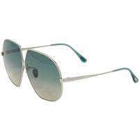 Tom Ford Ft0785 16P Tara Womens Sunglasses Silver - Style Centre Wholesale