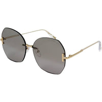 Tom Ford Herren Asian Fit FT0810 K 32C Sonnenbrille Gold