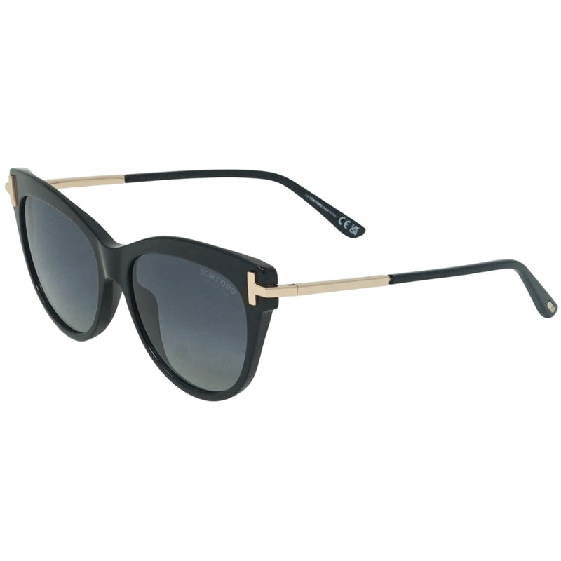 Tom Ford Ft0821 01D Kira Womens Sunglasses Black