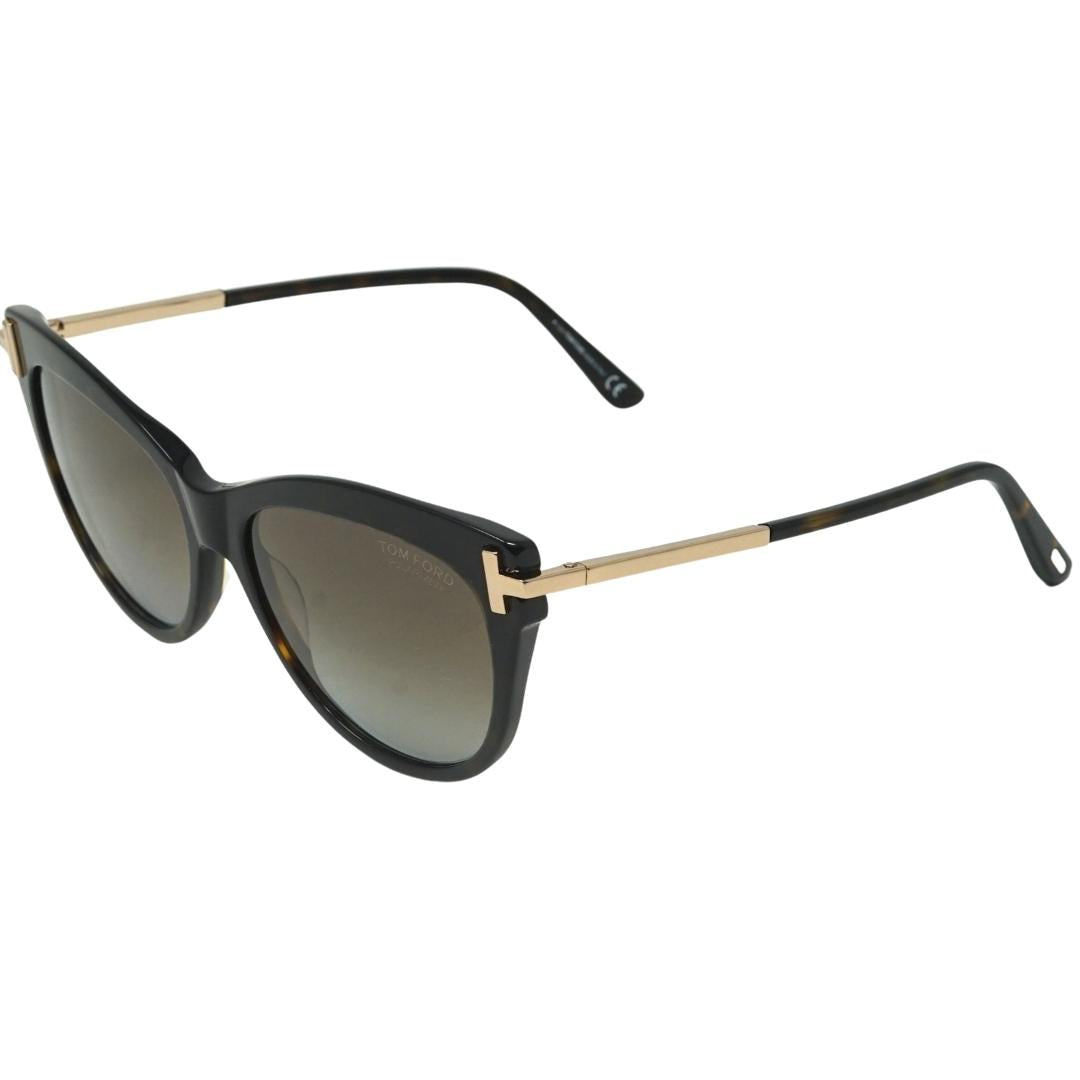 Tom Ford Ft0821 52H Kira Womens Sunglasses Brown