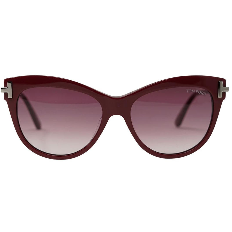 Tom Ford Ft0821 Kira 69T Womens Sunglasses Red