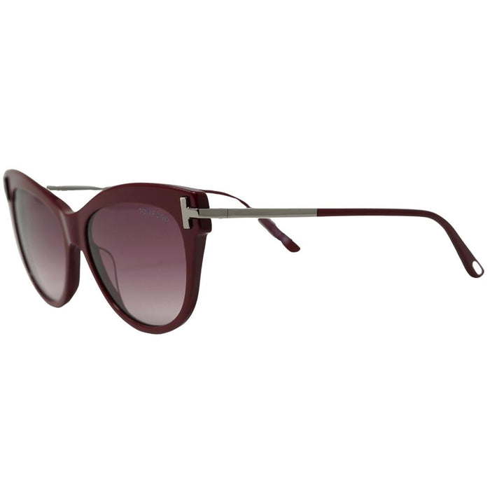 Tom Ford Ft0821 Kira 69T Womens Sunglasses Red