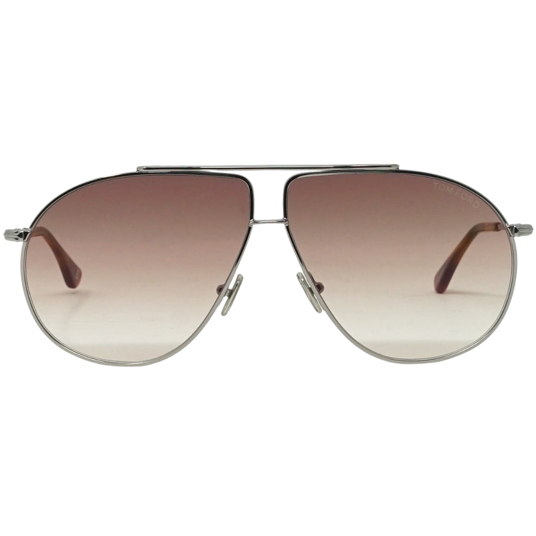 Tom Ford Ft0825 14G Riley Mens Sunglasses Silver