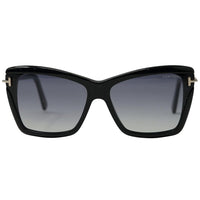 Tom Ford Ft0849 Leah 01B Womens Sunglasses Black