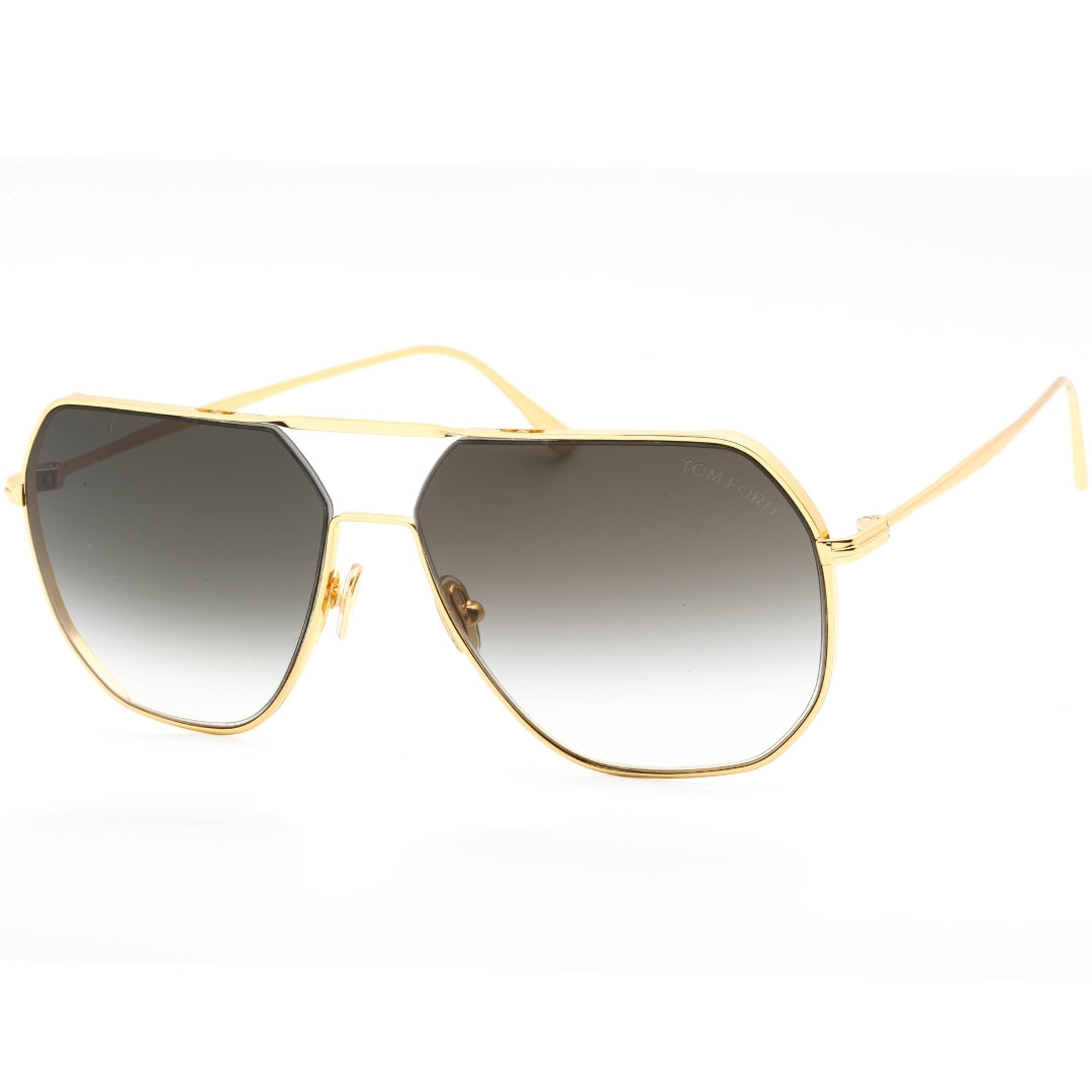 Tom Ford Rickie Mens Ft0852 30B Sunglasses Gold - Style Centre Wholesale