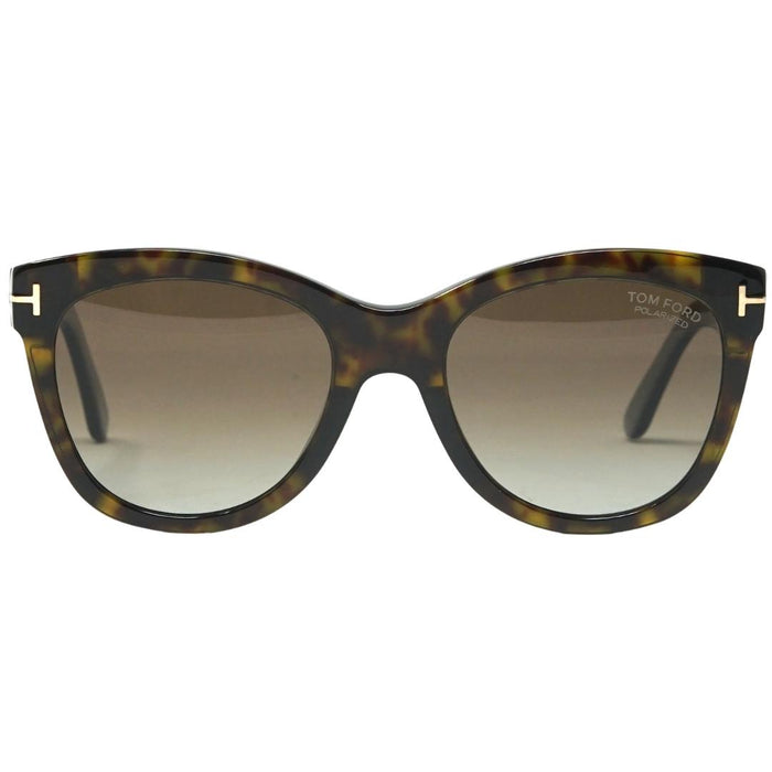 Tom Ford Ft0870 Wallace 52H Mens Sunglasses Brown