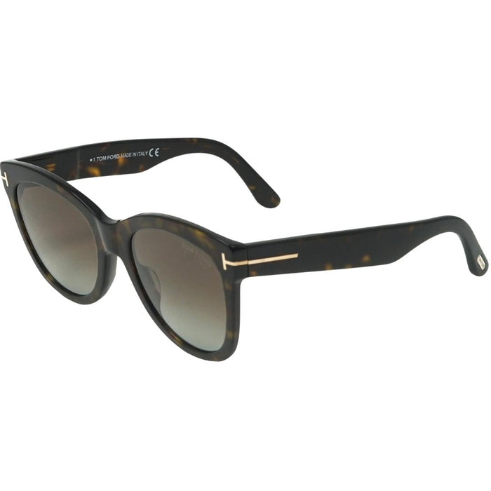 Tom Ford Ft0870 Wallace 52H Mens Sunglasses Brown