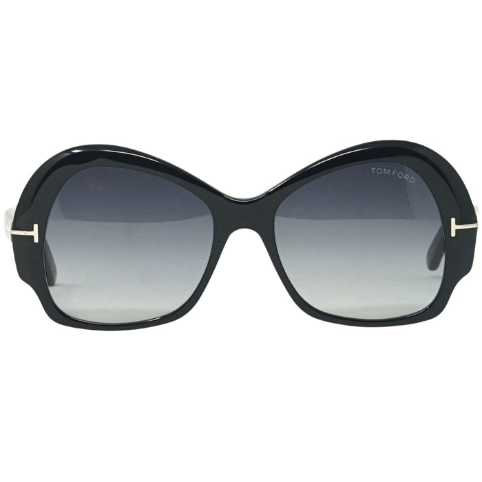 Tom Ford Ft0874 01B Zelda Womens Sunglasses Black