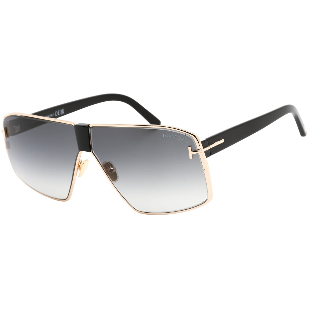 Tom Ford Reno Mens Ft0911 28B Sunglasses Gold - Style Centre Wholesale