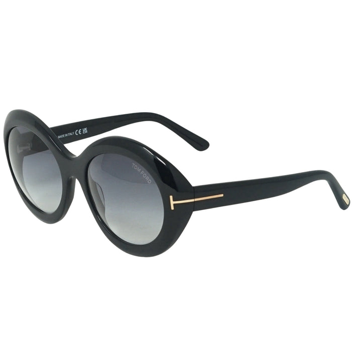 Tom Ford Ft0918 01B Liya 02 Womens Sunglasses Black