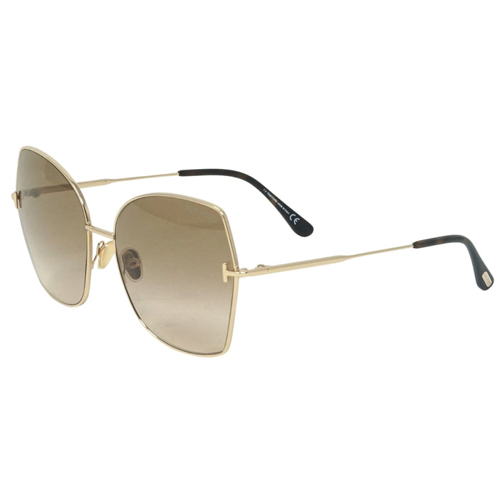 Tom Ford Ft0951 28F Farah Womens Sunglasses Rose Gold