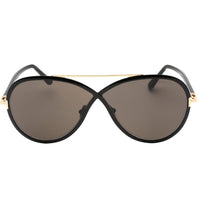 Tom Ford Rickie Womens Ft1007 01A Sunglasses Black - Style Centre Wholesale