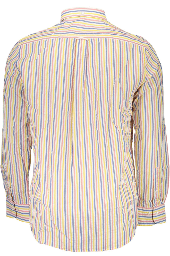 Gant Elegantes langärmliges Button-Down-Hemd in Weiß