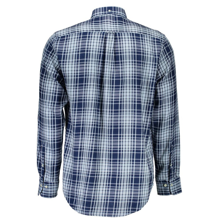 Blaues Baumwollhemd von Gant