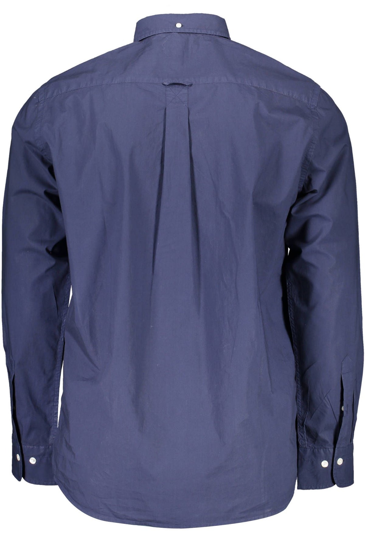Gant Klassisches blaues Hemd aus Bio-Baumwolle
