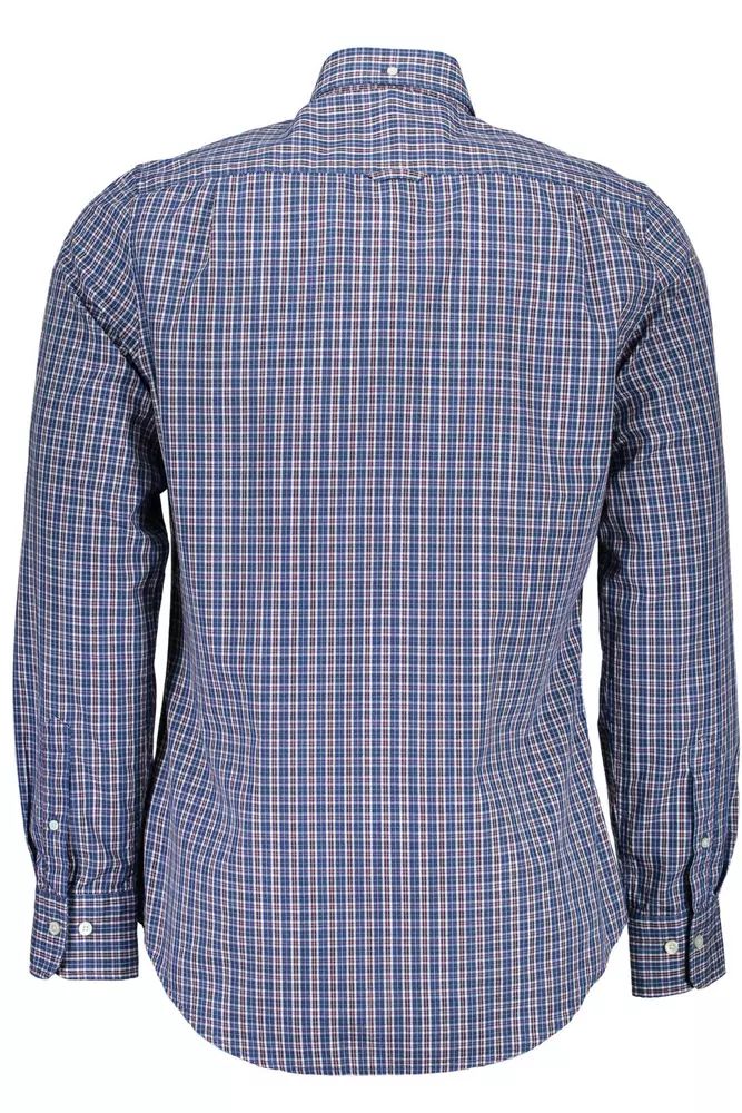 Gant – Elegantes, langärmliges Button-Down-Hemd in Slim Fit