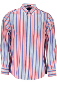 Gant – Summertime Elegance – Kurzärmliges Hemd in Rosa