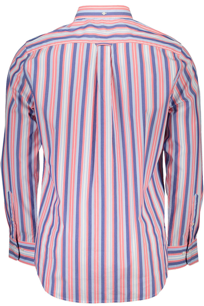 Gant – Summertime Elegance – Kurzärmliges Hemd in Rosa
