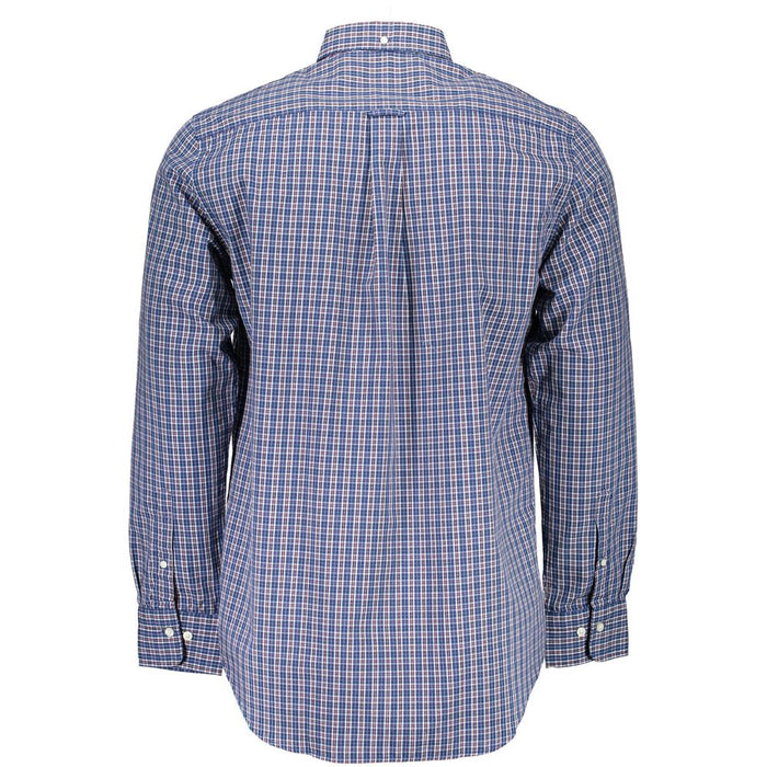 Gant – Elegantes, langärmliges Button-Down-Hemd in Lila