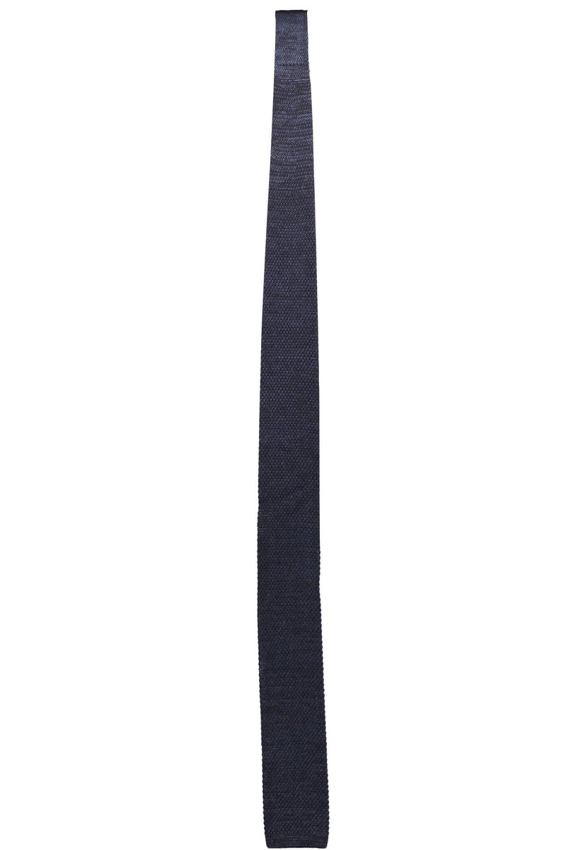 Gant Sleek Silk Blue Necktie
