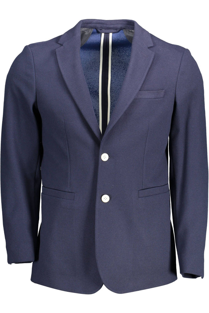 Gant Elegante Slim Fit-Jacke in Blau