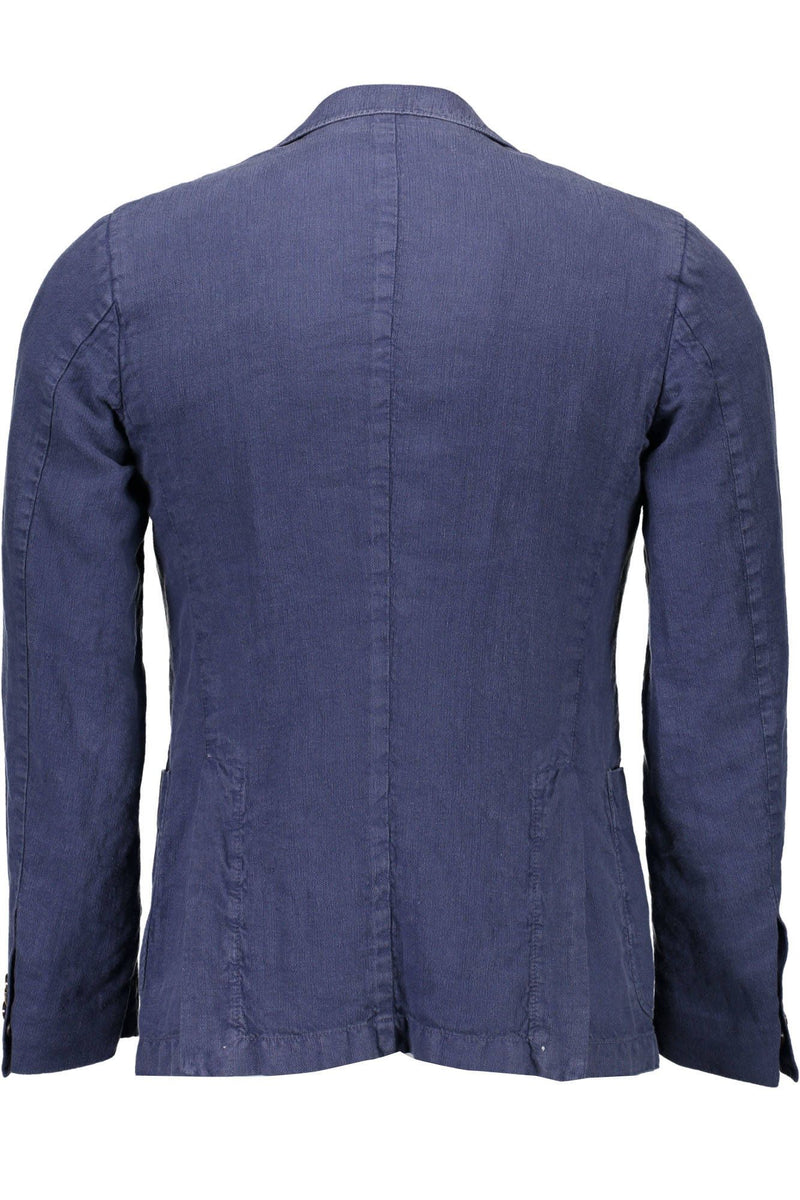 Gant Elegante, klassische Leinenjacke - Serene Blue