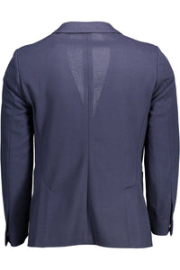 Gant Elegante Slim Fit-Jacke in Blau