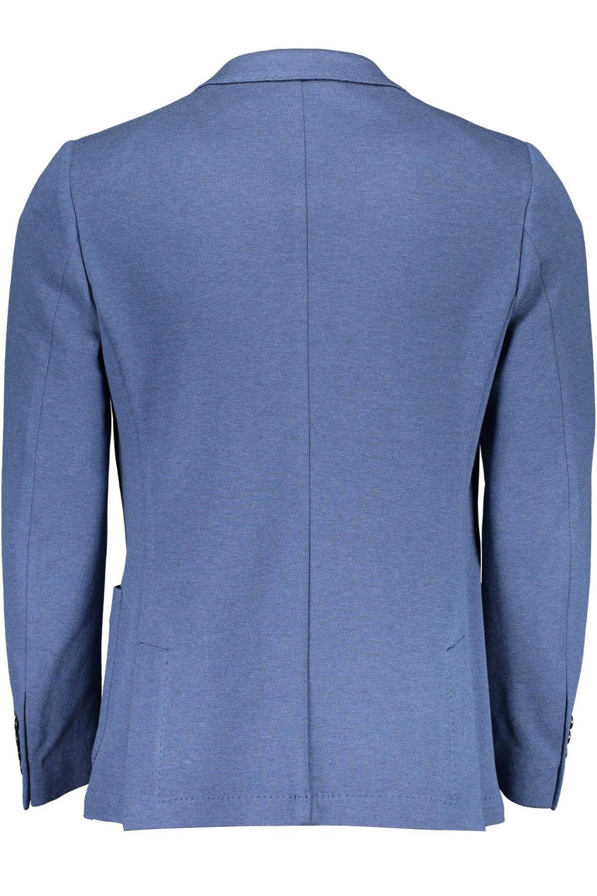 Gant Elegante blaue Jacke aus Baumwollmischung