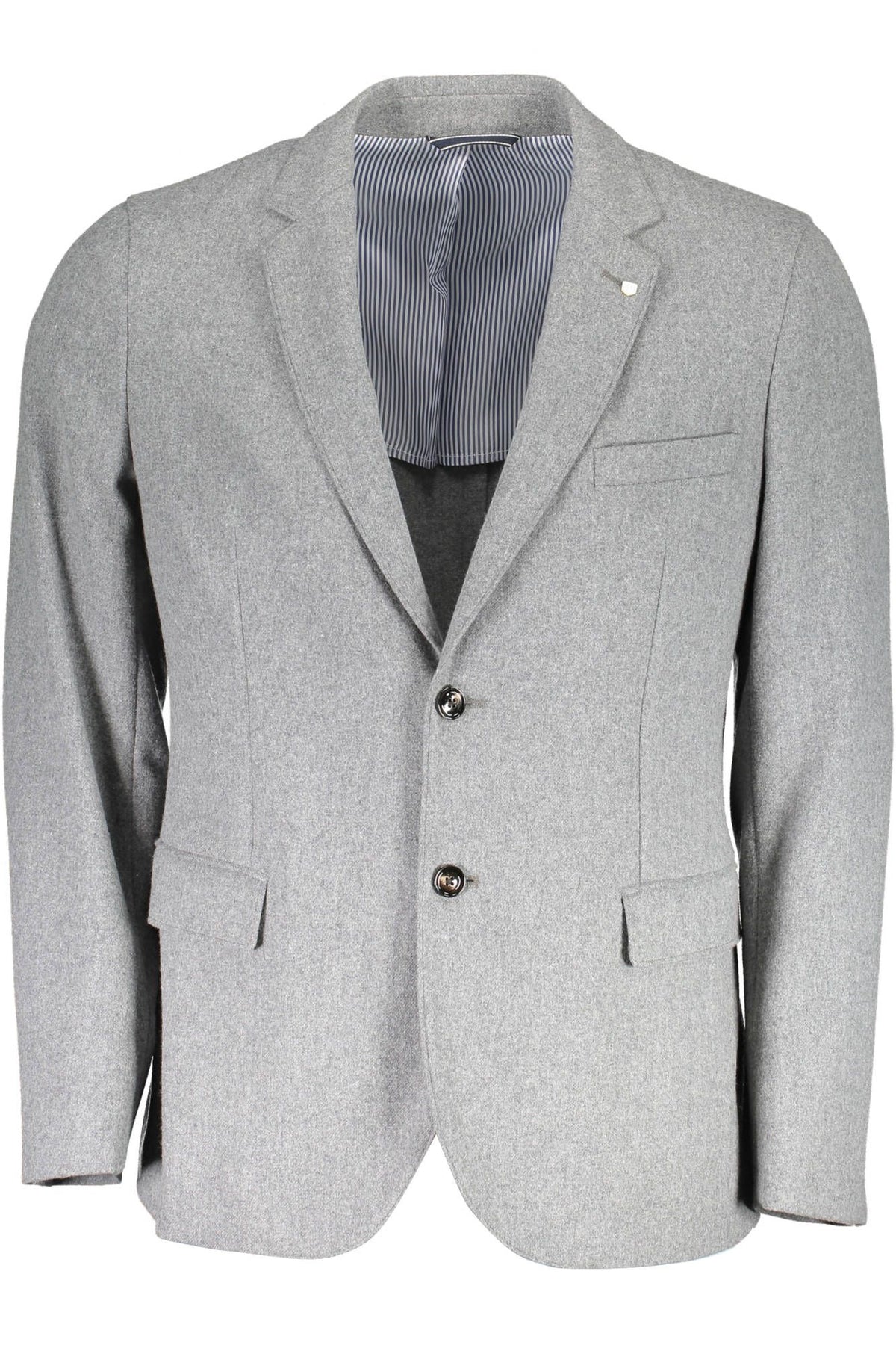 Gant Elegante Jacke aus Wollmischung in Grau