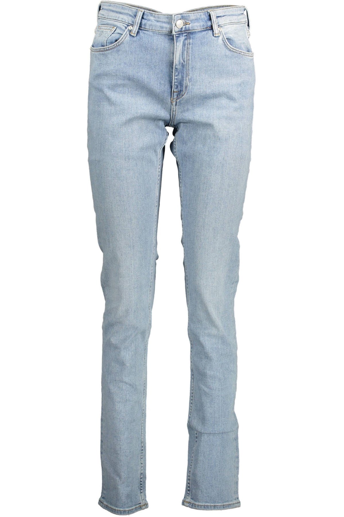 Gant Slim Fit Jeans aus Bio-Baumwolle, Hellblau