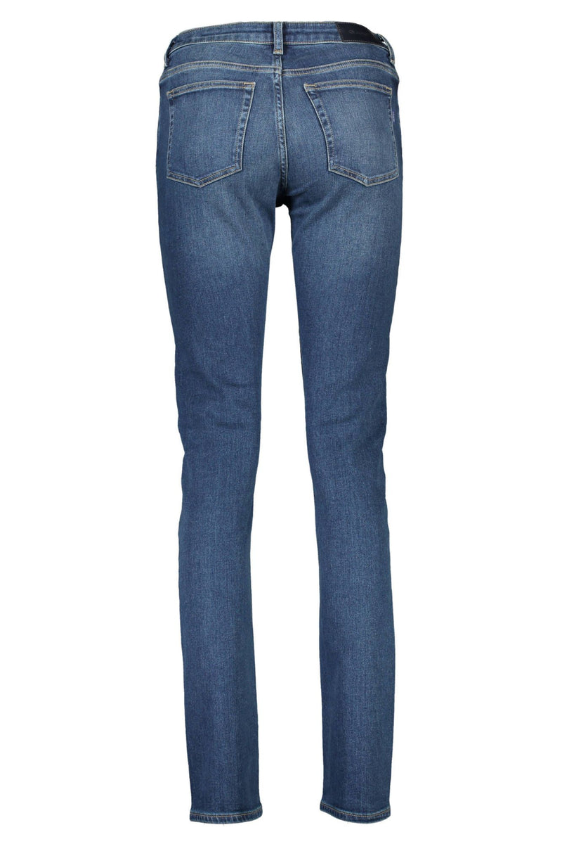 Gant – Elegante Slim-Fit-Jeans im Faded-Look